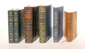 6 vols.  Leather Bindings - Be