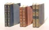 6 vols.  Leather Bindings: Ham