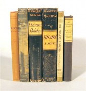 6 vols.  Maugham, W. Somerset: