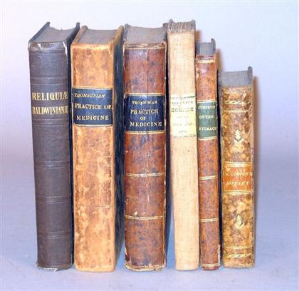 6 vols.  Medicine - Materia Medica,