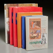 (6) VOLS. MEDIEVAL AND RENAISS