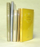 6 vols.  Modern Literature, Po