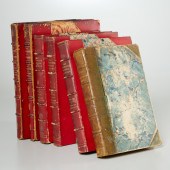 (6) VOLS. NATURAL HISTORY, GAR