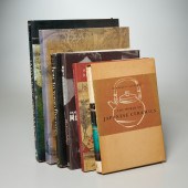 (6) VOLS. ON ASIAN ART & CERAM