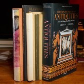 (6) VOLS, OVERSIZE ART BOOKS I