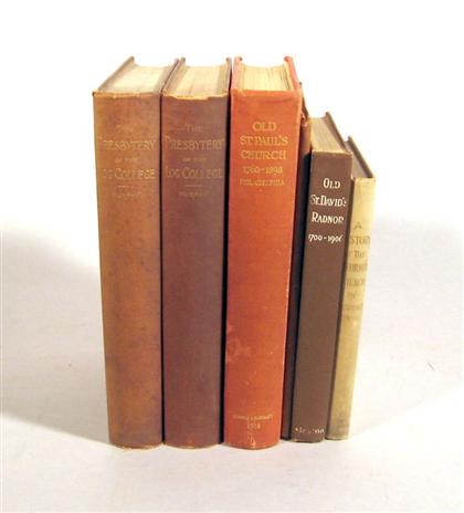 6 vols.  Pennsylvania Church