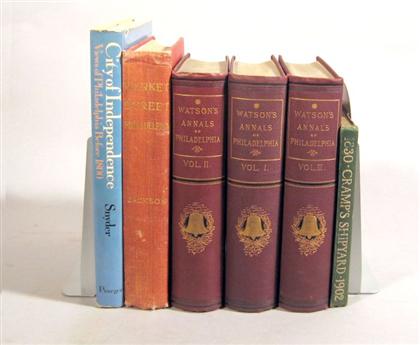 6 vols.  Philadelphia & Environs