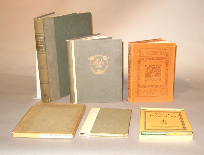 6 vols.  Roycroft Printing Shop -