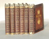 6 vols.   Tolstoi, Count Leon.