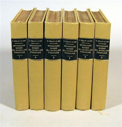 6 vols.  Viollette-Le-Duc, E.