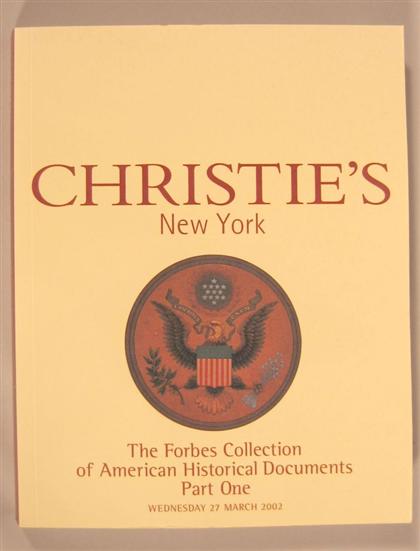 6 vols. (wrappers)  (Auction