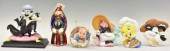 (6) WARNER BROS. LOONEY TUNES
