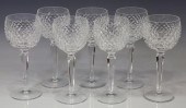 (6) WATERFORD 'ALANA' CRYSTAL