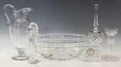 (6) WATERFORD & BACCARAT CRYST