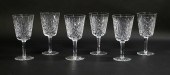 6 WATERFORD CLARE WATER GOBLET