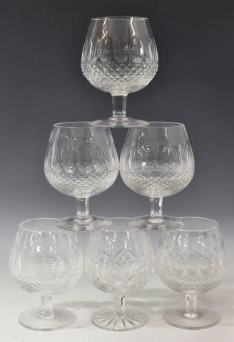 (6) WATERFORD 'COLLEEN' CRYSTAL
