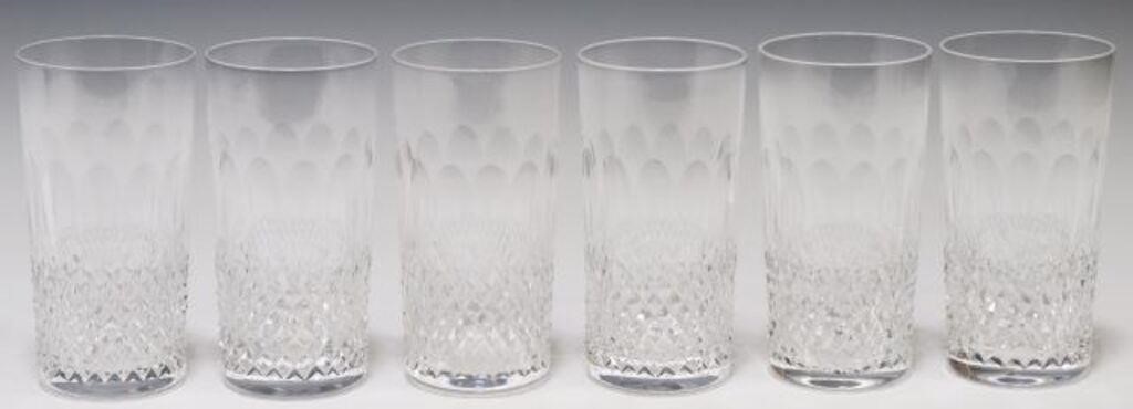 (6) WATERFORD 'COLLEEN' CRYSTAL