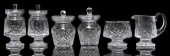 (6) WATERFORD CUT CRYSTAL &#03
