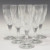 (6) WATERFORD 'LISMORE NOUVEAU