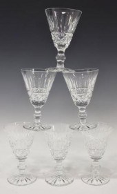 (6) WATERFORD 'TRAMORE' CRYSTA