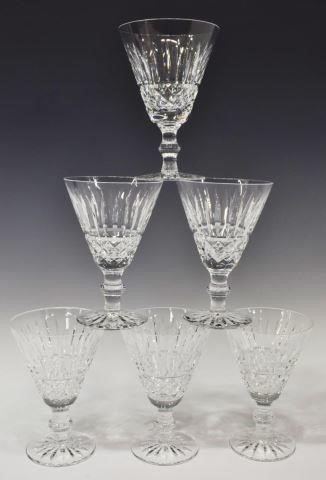 (6) WATERFORD 'TRAMORE' CUT CRYSTAL