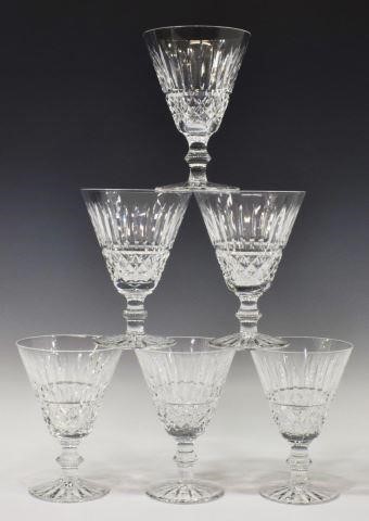 (6) WATERFORD 'TRAMORE' CUT CRYSTAL