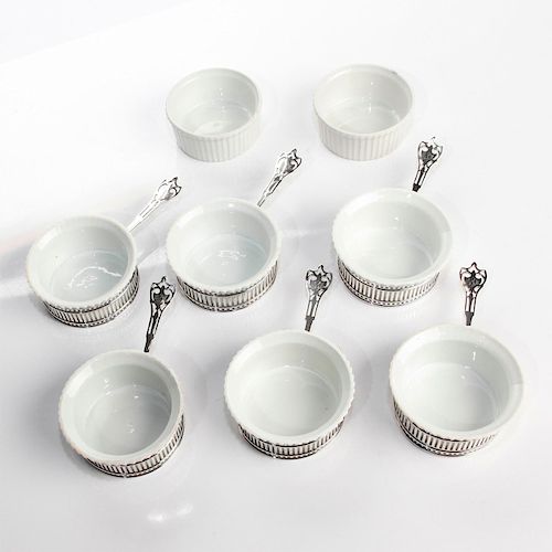 6 WATSON STERLING SILVER RAMEKIN
