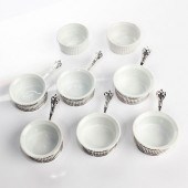 6 WATSON STERLING SILVER RAMEK