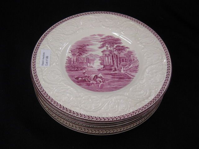 6 Wedgwood ''Paignton'' Luncheon