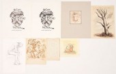 6 WERNER WILDNER WORKS ON PAPE