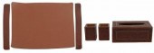 (6) WESTERN STYLE TOOLED LEATH