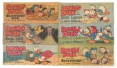 (6) WHEATIES COMICS DONALD DUC