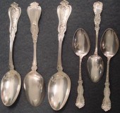 6 Whiting Violet sterling silv