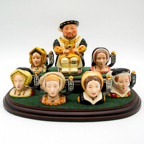 6 WIVES OF HENRY VIII SET - TINY