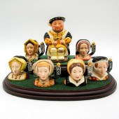 6 WIVES OF HENRY VIII SET - TI