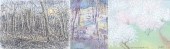 (6) Works by contemporary arti