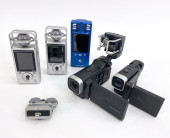 (6) ZOOM RECORDING DEVICES<br>