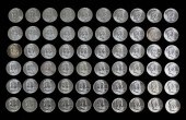60 1950S P FRANKLIN HALF DOLLA