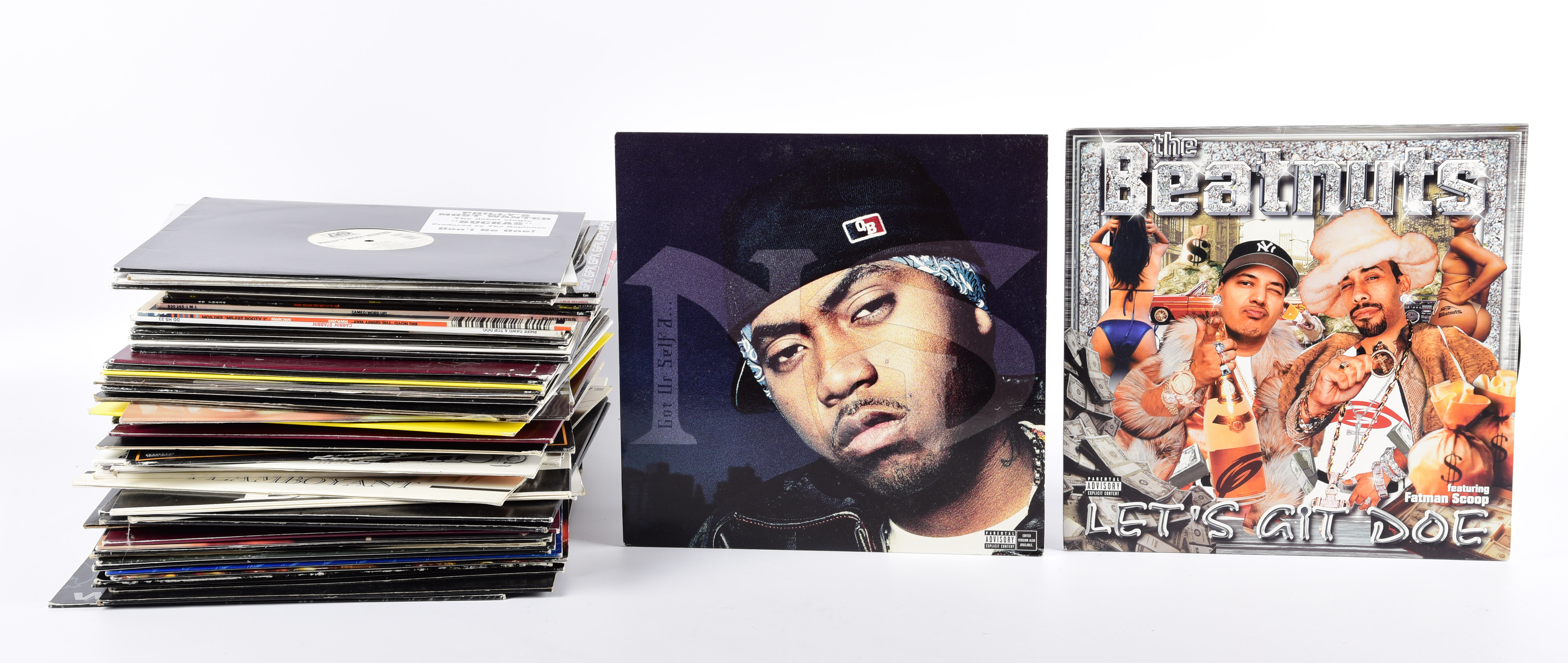 (60+) 33-1/3 vinyl record albums,