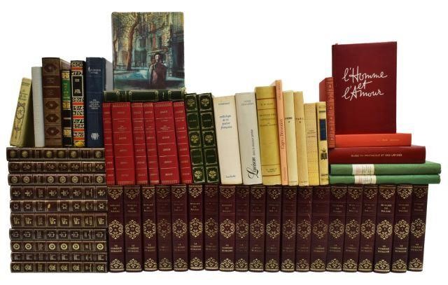 (60) COLLECTION FRENCH LIBRARY