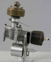 60 ENGINE WITH BRASS ROTOR Con