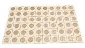 60 HALF DOLLARS INCL. WALKING