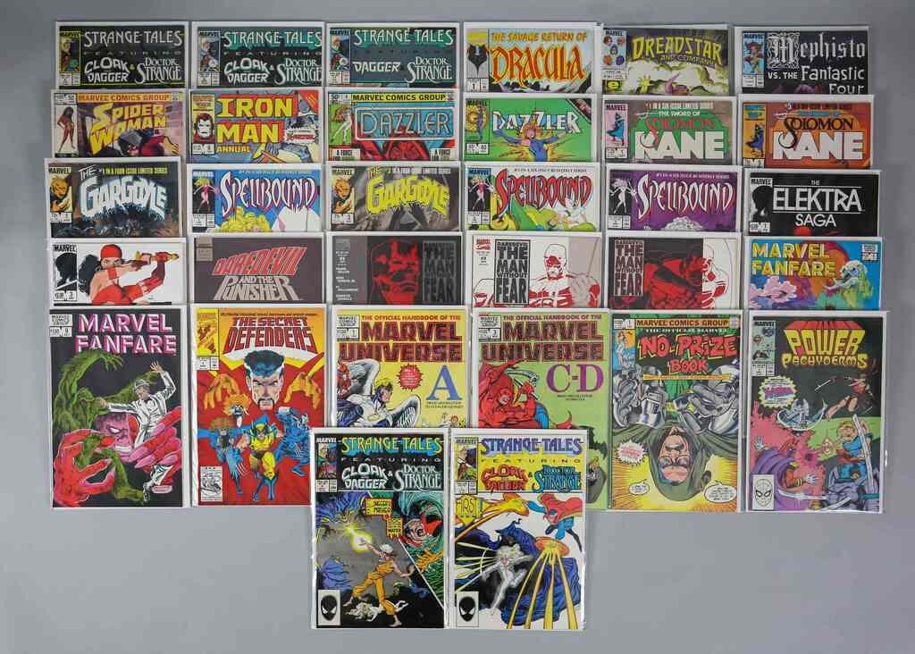60 MARVEL COMICS DAREDEVIL DOCTOR