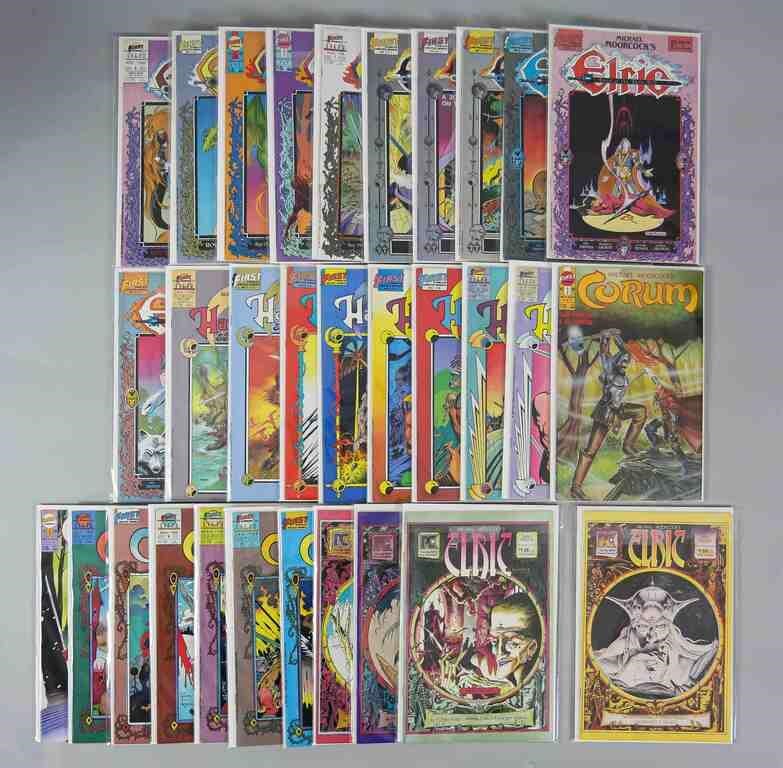 60 MICHAEL MOORCOCK COMICS CORUM