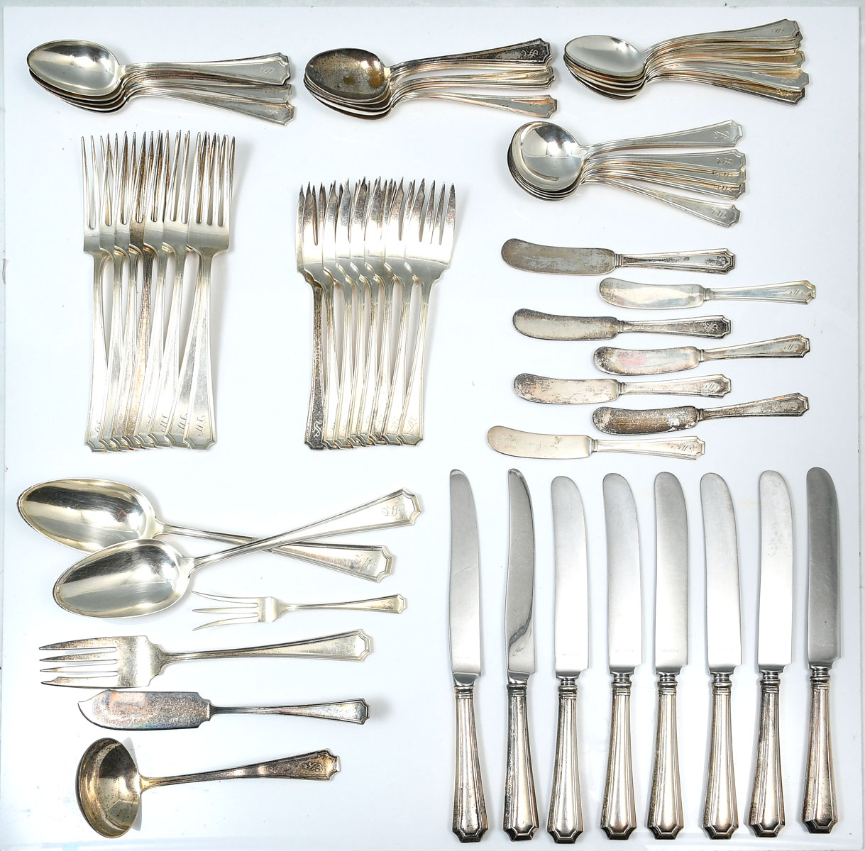 60 PC. GORHAM ''FAIRFAX''