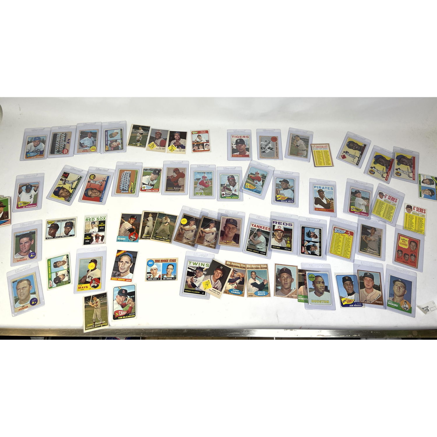 60+ pcs 1960's-70s Topps Baseball