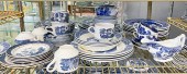 (60+) Pcs Blue Willow porcelai