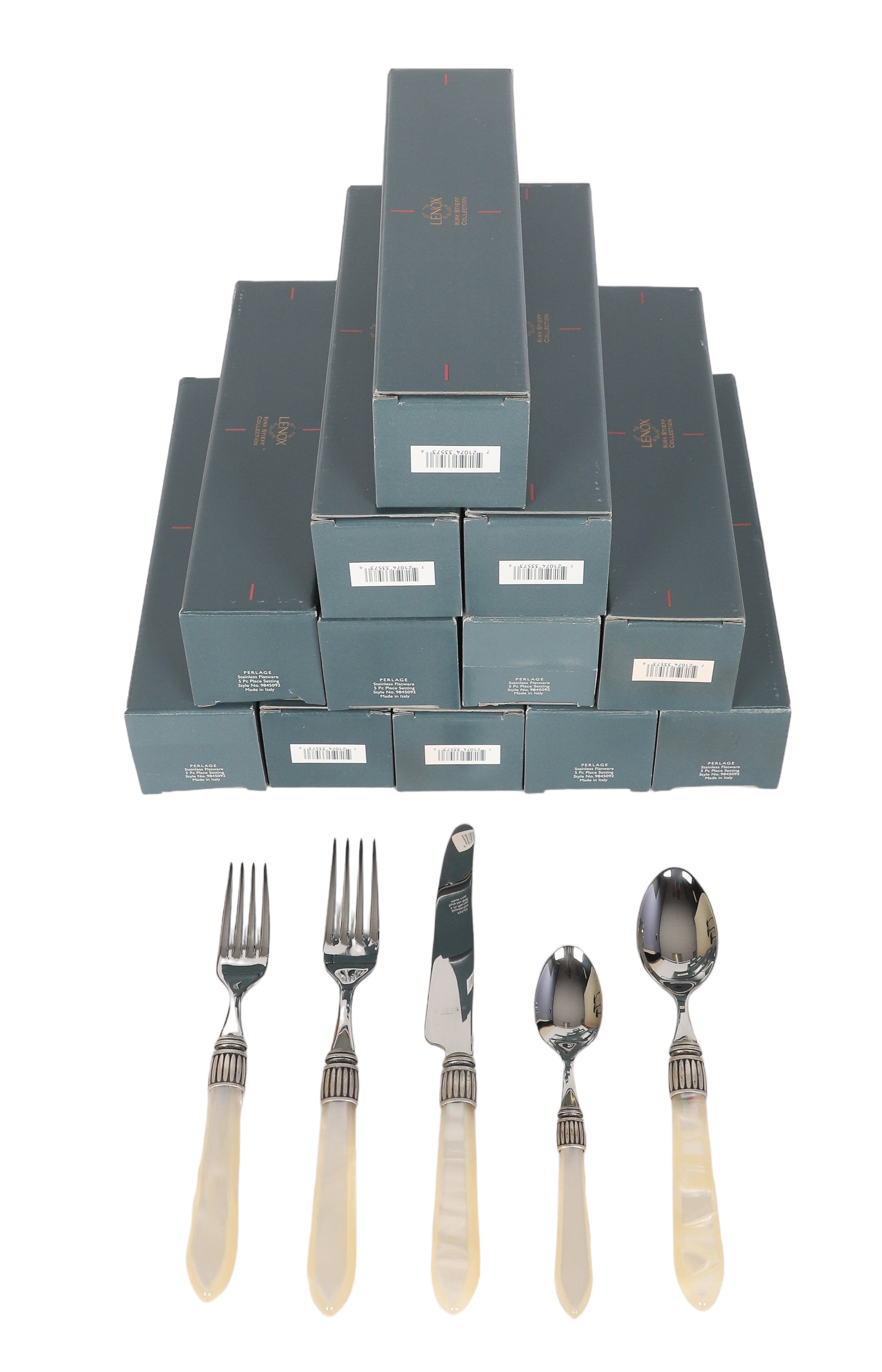 (60) Pcs Lenox 'Perlage'