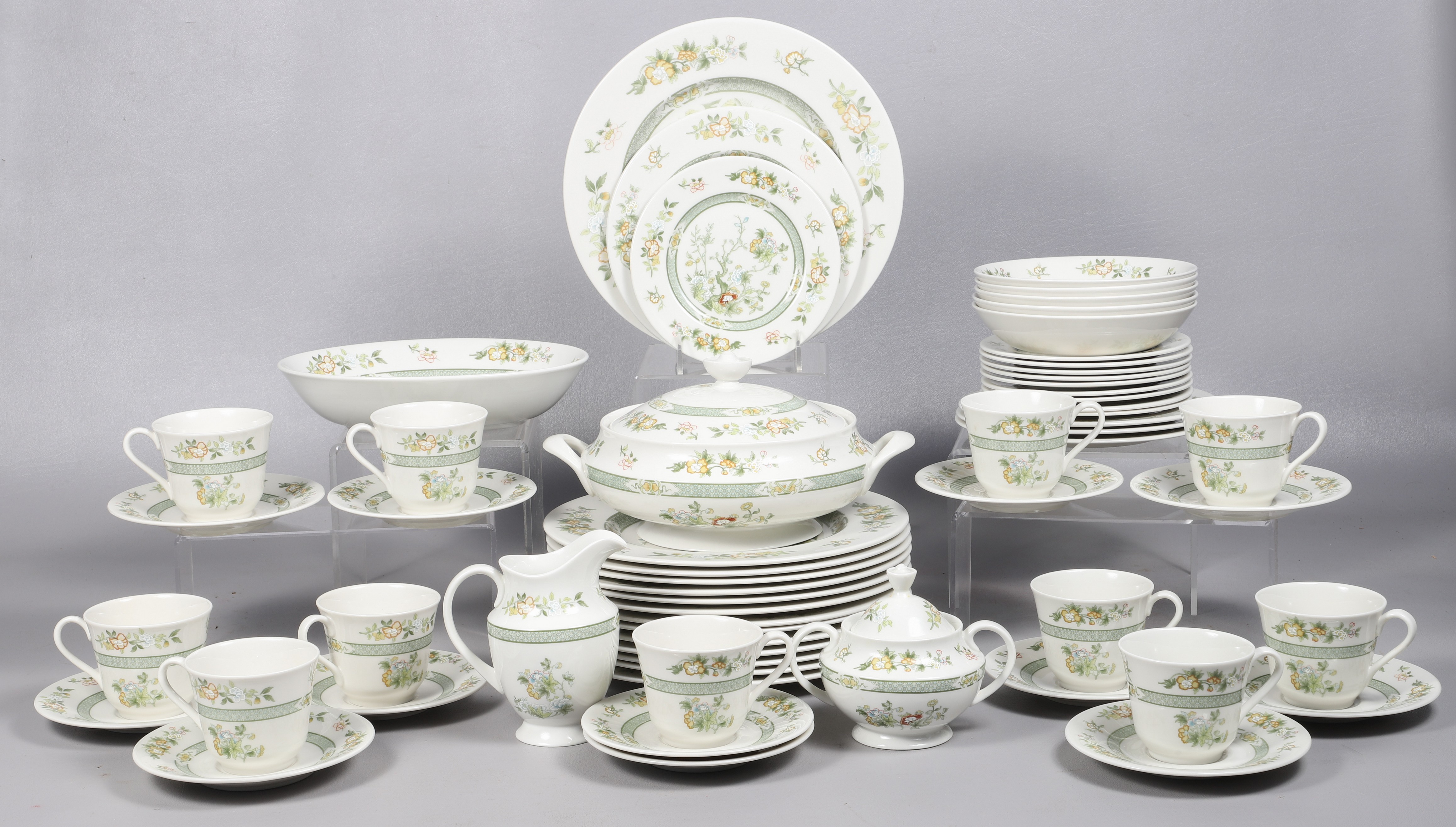 (60) Pcs Royal Doulton porcelain