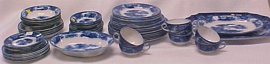 60 pcs. W.H. Grindley & Co.